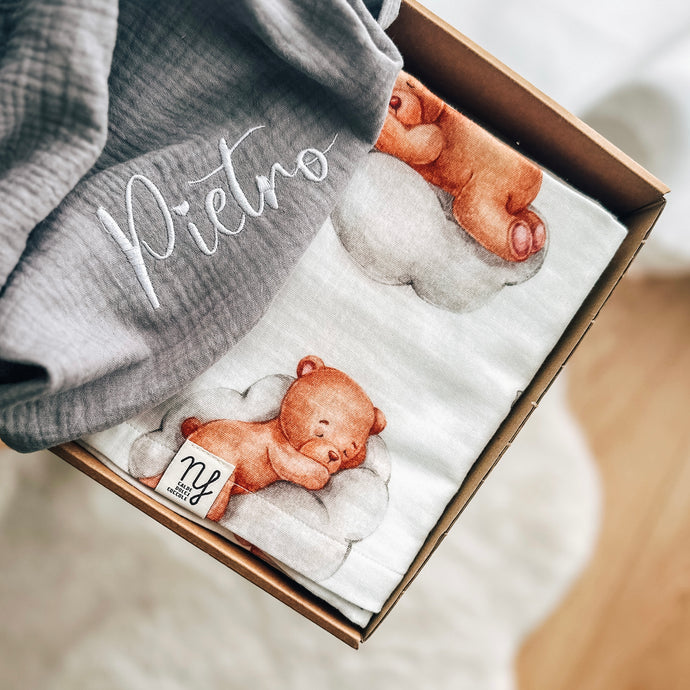 baby set mussola Teddy