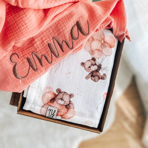 Baby set mussola Dolce volare