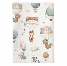 Carica l'immagine nel visualizzatore di Gallery, Baby set Nascita Orsetto paracadute