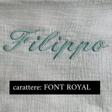 Carica l&#39;immagine nel visualizzatore di Gallery, Ricamo Personalizzato