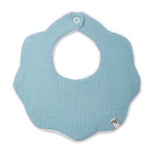 Carica l'immagine nel visualizzatore di Gallery, Bavetta Fiore Azzurra