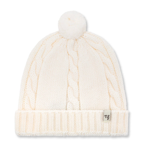 Ecru Braid Hat