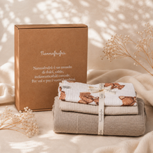 Carica l'immagine nel visualizzatore di Gallery, Baby set Teddy
