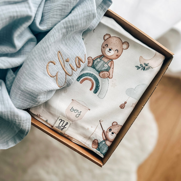 Baby set mussola Edo