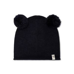 Cappellino pure pompon Blu