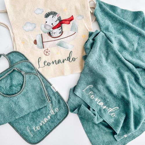 Set asilo Decollo Verde