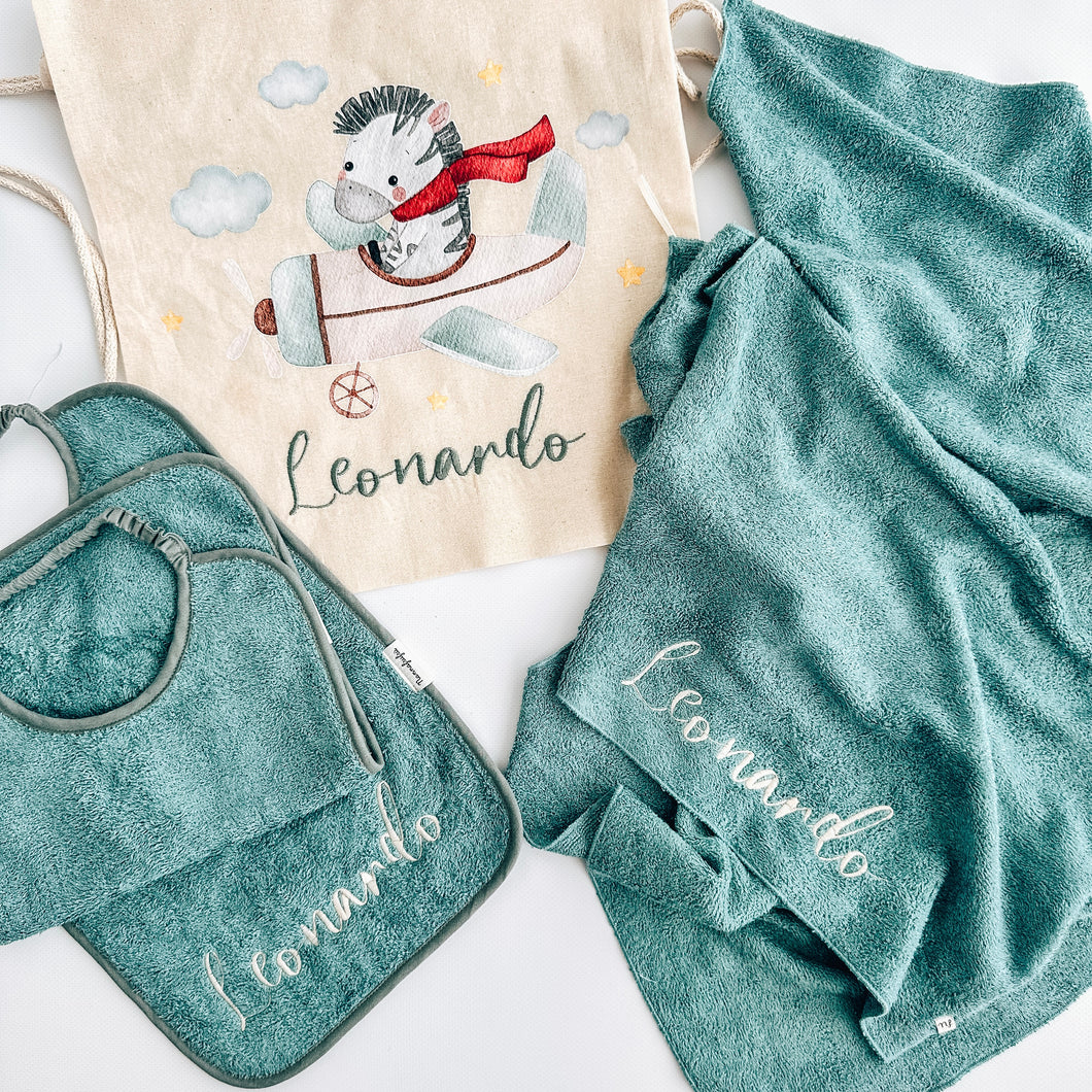 Set asilo Decollo Verde