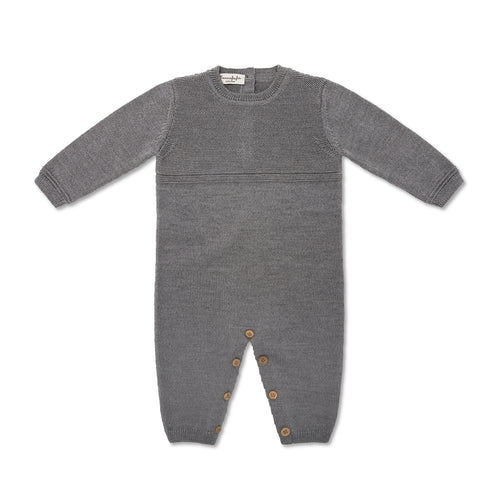 Tutina Links Grigio 100% Lana