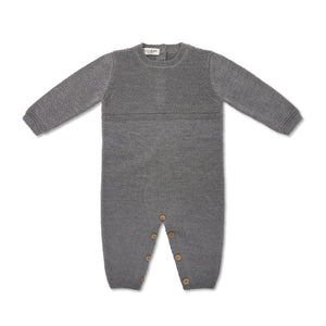 Tutina Links Grigio 100% Lana