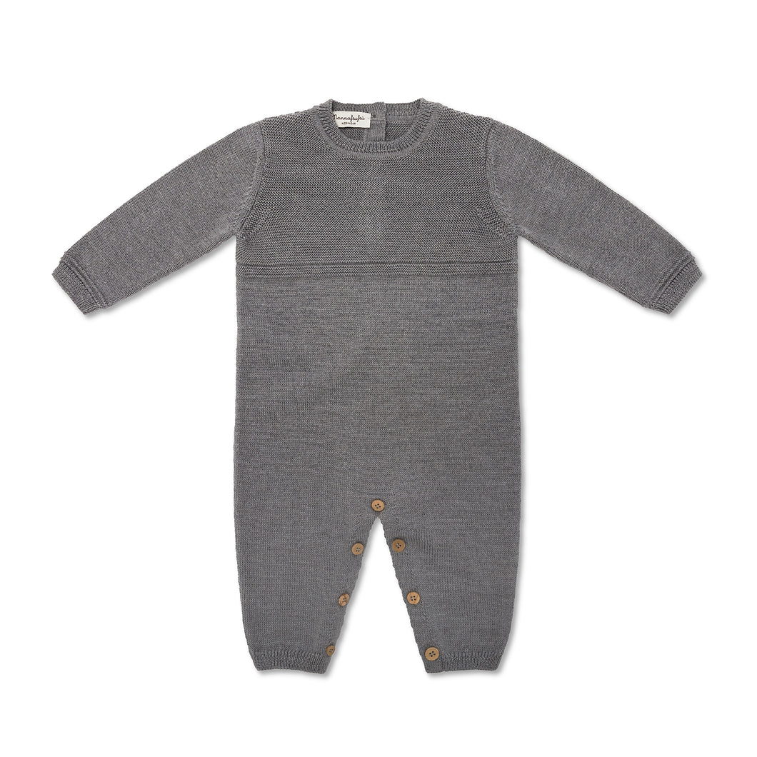 Tutina Links Grigio 100% Lana