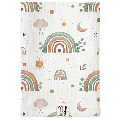 Swaddle Rainbow Boho