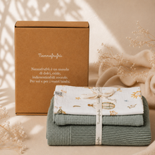 Carica l'immagine nel visualizzatore di Gallery, Baby set nascita Cicogna