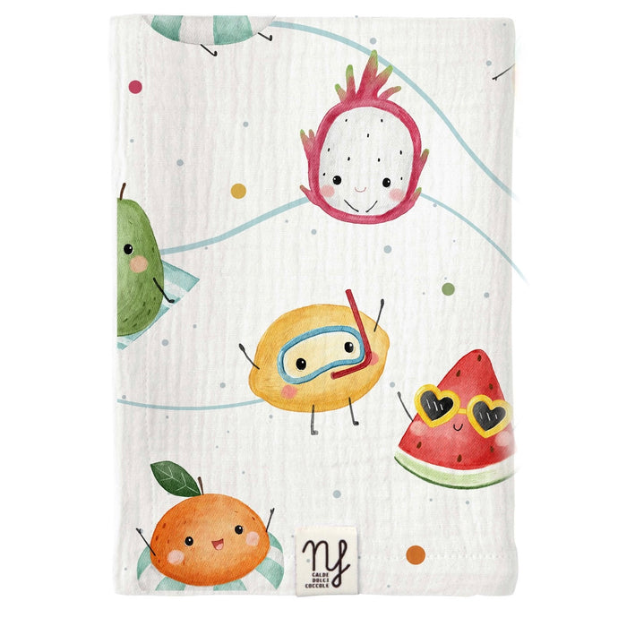 Muslin Summer Fruit