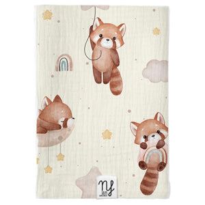 Mussola Panda Rosso