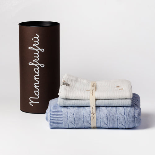 Baby set nascita Uccellini