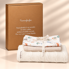 Carica l'immagine nel visualizzatore di Gallery, Baby set Nascita Orsetto paracadute