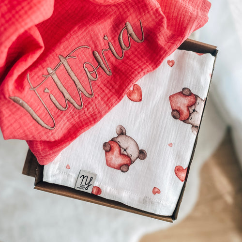 Baby set mussola Amami