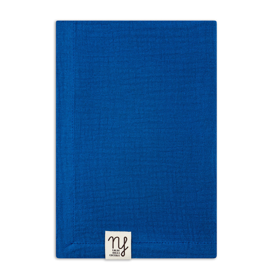 Mussola Royal blue