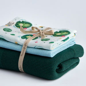 Baby set nascita Ranocchio