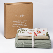 Carica l'immagine nel visualizzatore di Gallery, Baby set Nascita Snow