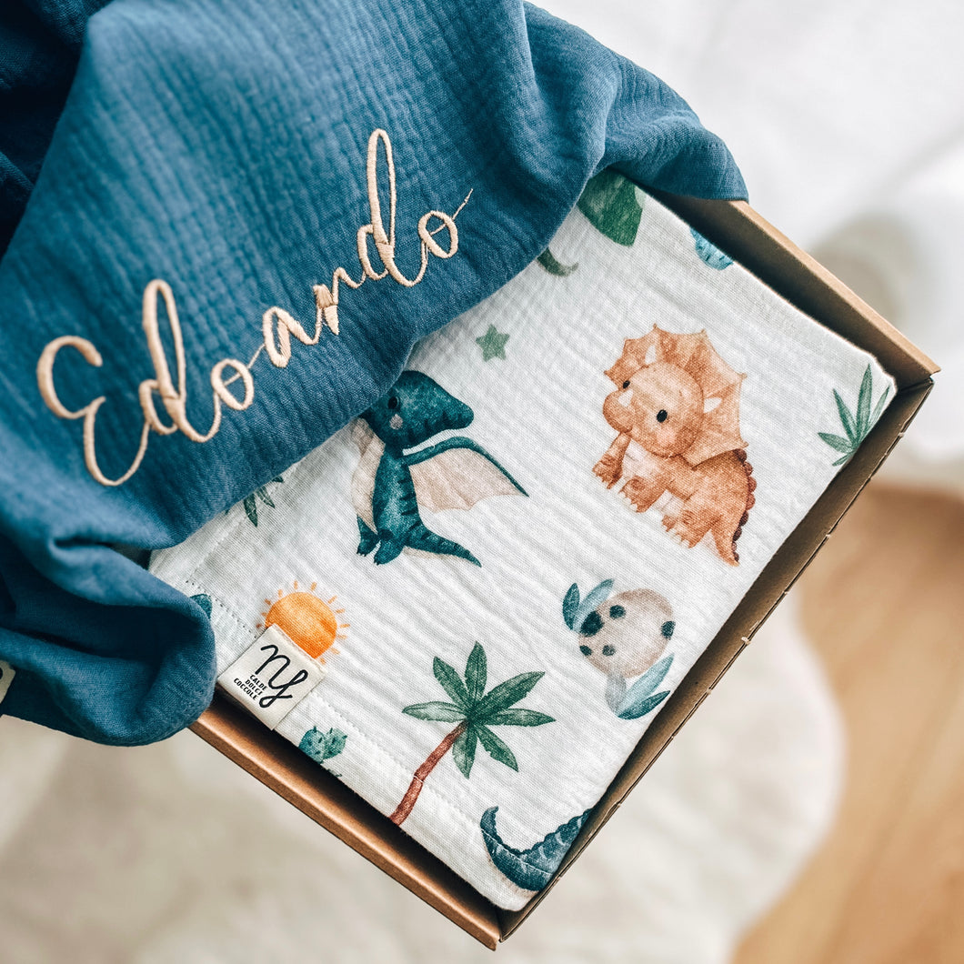 Baby set mussola Jurassik