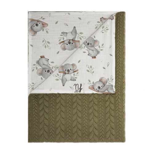 Coperta culla Koala