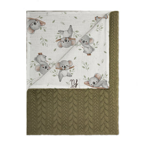 Coperta culla Koala