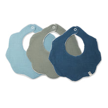 Load image into Gallery viewer, Set of three Boy bibs