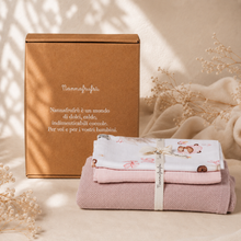 Carica l'immagine nel visualizzatore di Gallery, Baby set nascita Girl