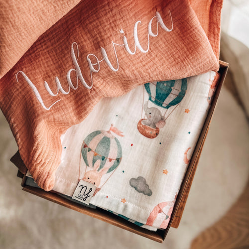 Baby set swaddle Balloons