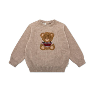 Maglione Teddy Beige