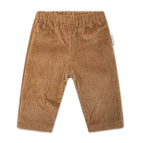 Pantalone velluto Nocciola