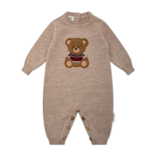 Tutina Teddy Beige