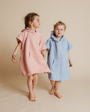 Load image into Gallery viewer, Blue Poncho