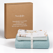 Carica l'immagine nel visualizzatore di Gallery, Baby set Nascita Lupetto
