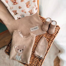 Carica l'immagine nel visualizzatore di Gallery, Corredino nascita Orsetto