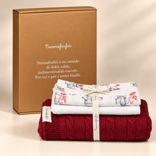 Carica l'immagine nel visualizzatore di Gallery, Baby set Nascita Natale