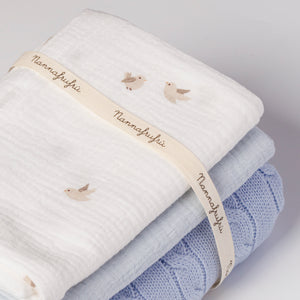 Baby set nascita Uccellini