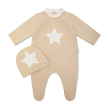 Load image into Gallery viewer, Beige Star Suit