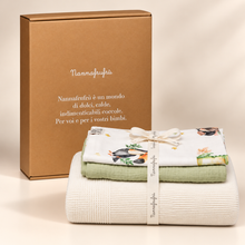 Carica l'immagine nel visualizzatore di Gallery, Baby set Nascita Giunglamici