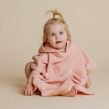 Load image into Gallery viewer, Pink Poncho
