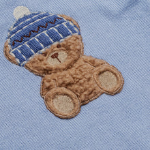 Carica l'immagine nel visualizzatore di Gallery, Maglione Teddy Azzurro