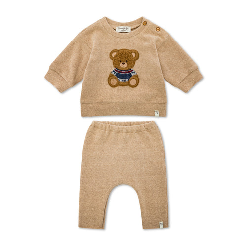 Plain teddy suit
