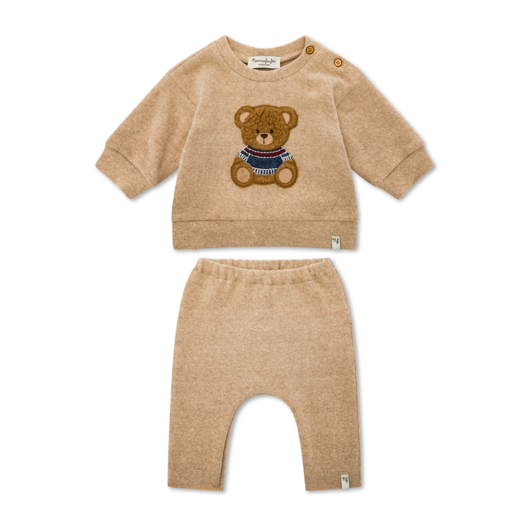 Plain teddy suit