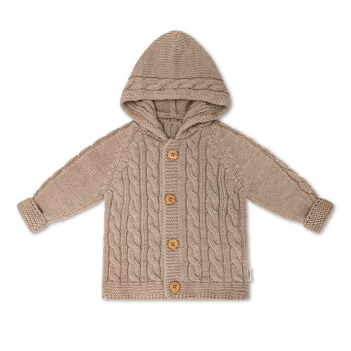 Cappotto Treccia Beige 100% Lana