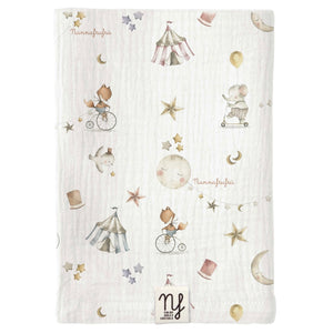 Muslin Animal Cartoon