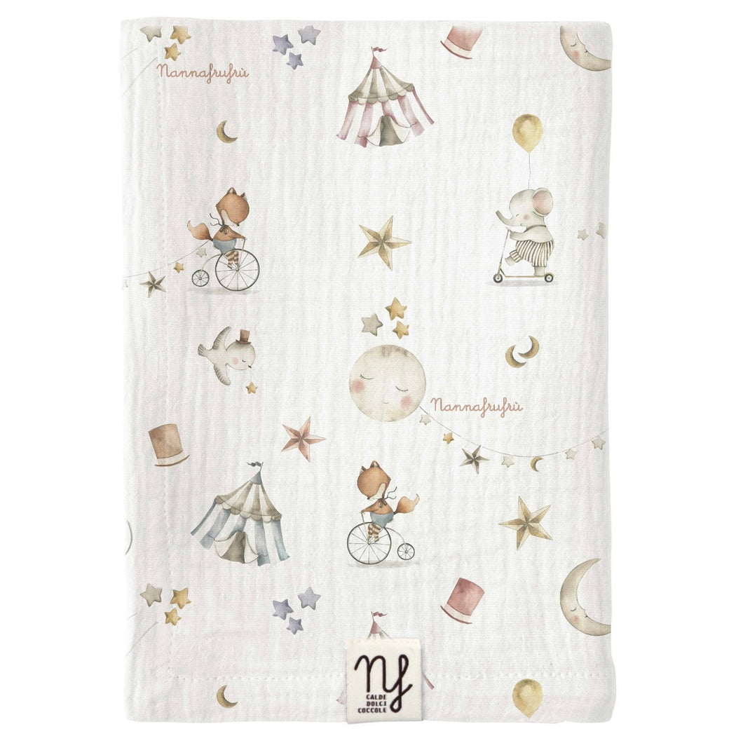 Muslin Animal Cartoon