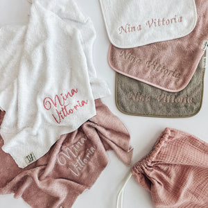 Set Asilo + sacca Rosa