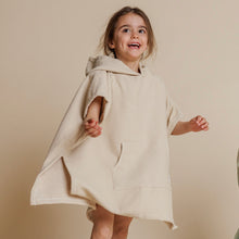 Load image into Gallery viewer, Beige Poncho 
