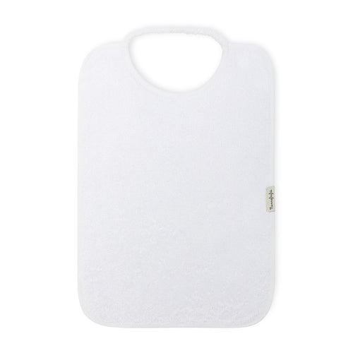 White Bamboo Bib